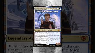 It takes 2 wipes to know it only took 1  #cedh #edh #mtg #mtgcommander #mtgmemes