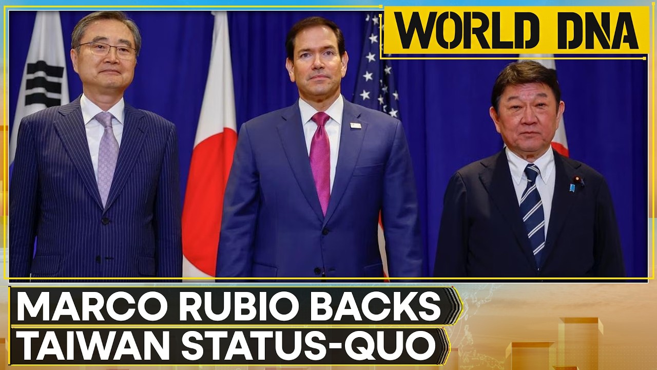 Japan, S. Korea, US Reject any Forceful Action on Taiwan | World DNA