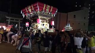 鳥羽八幡神社の秋祭り