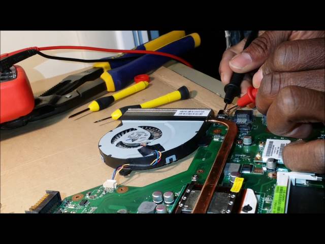 How To Repair Asus Laptop Charger Port