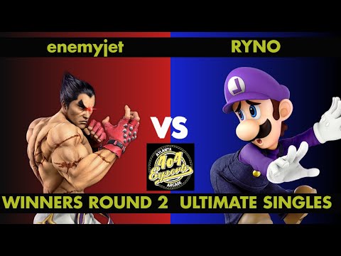 SSBU - 4o4 Smash Night 28 - CR2| enemyjet (Kazuya) vs RYNO (Luigi) - Winners Round 2