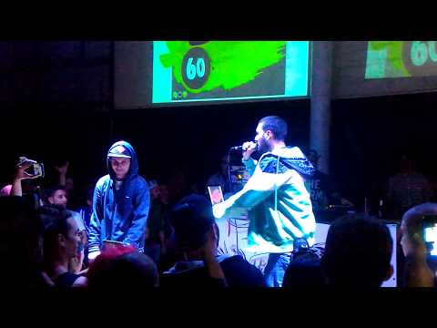 Il Dottore vs Reiven Tecniche Perfette - Finale Sicilia 2016