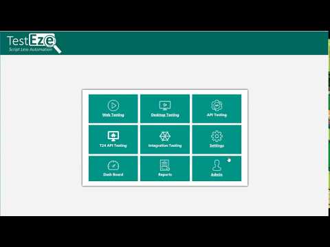 TestEze Automation Testing Tool Demo