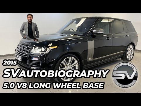 2015 Range Rover 5.0 V8 SVAutobiography LWB
