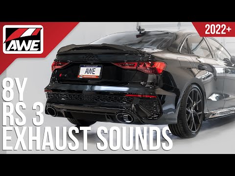 AWE Exhaust Suite for Audi 8Y RS 3