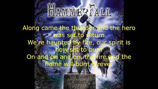 Hammerfall   Hector&#39;s hymn lyrics