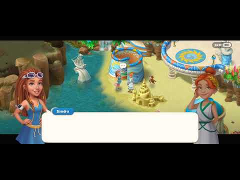 Gardenscapes || Calvadori's Atlantis || Day 5 || Area Restored