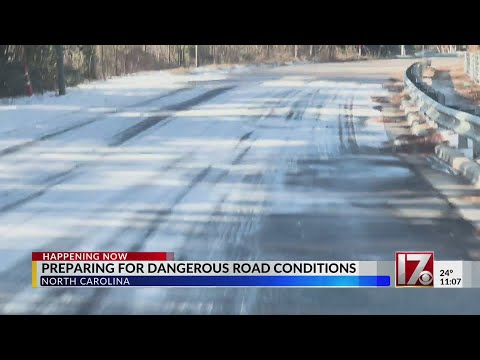 Driving Conditions In Boone Nc