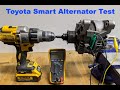 Toyota Tacoma Smart Alternator Test (Bench Test)