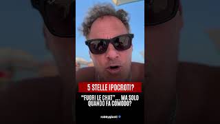 Robby Giusti - CLAMOROSO! “FUORI LE CHAT”… MA SOLO QUANDO FA COMODO? (06.08.26)