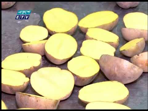 বন্দর দিয়ে আলু রপ্তানি রেকর্ড