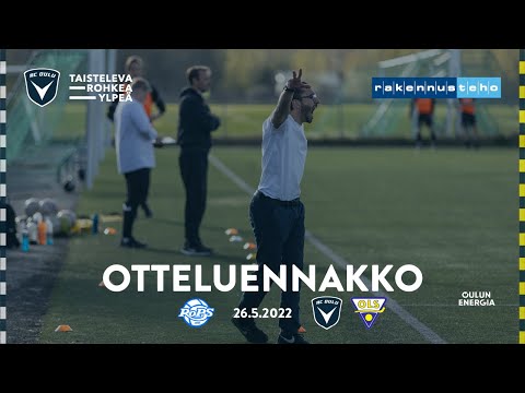 ACOTV: U17 Otteluennakko RoPS - AC Oulu / OLS 26.5.2022 (SM-karsintasarja)