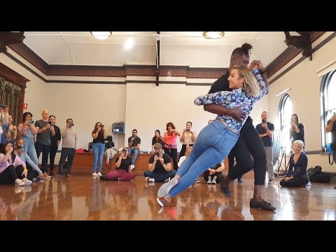 Yannick Assoba & Hannah Melder 🎵 Matias Damasio @ Sydney International Afro Kizomba Festival 2021