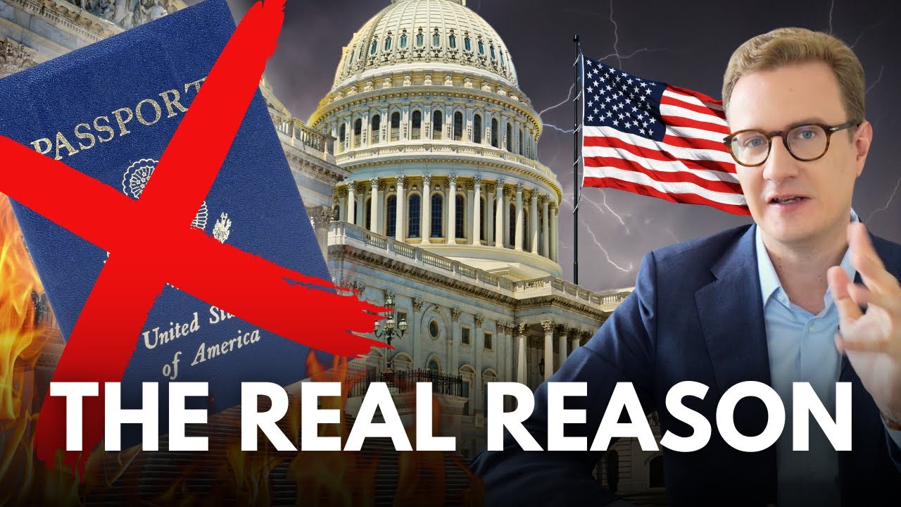 The Real Reason I Renounced US Citizenship (Not Taxes)