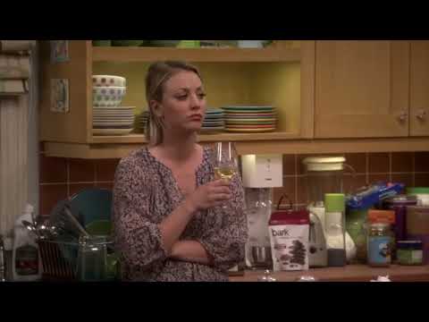 The Big Bang Theory - Penny Breaks Wine Glass