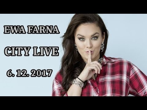 Ewa Farna - City Live - Hitrádio (6.12.2017)