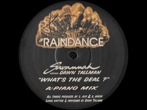 Savannah ‎– What's The Deal? (Steppers Mix)