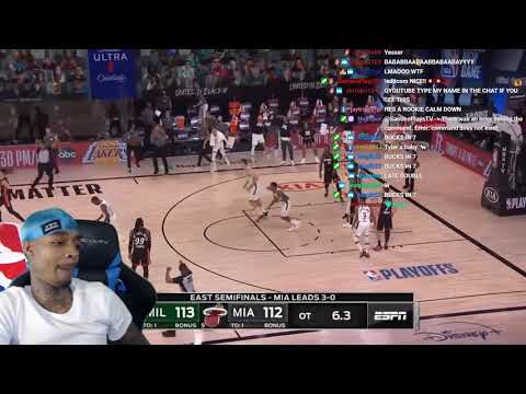 FlightReacts Bucks vs Miami Heat - Full Game 4 Highlights | September 6, 2020 NBA Playoffs!