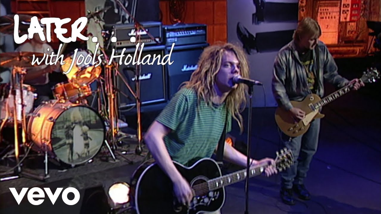 Soul Asylum - Runaway Train (Live on Jools Holland March 6, 1993) - YouTube
