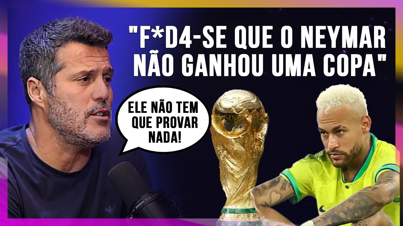 JULIO CESAR ACREDITA EM NEYMAR PARA 2026?