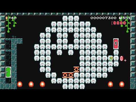 All-Star Castle Challenge by Slate - Super Mario Maker 2 - No Commentary 1by