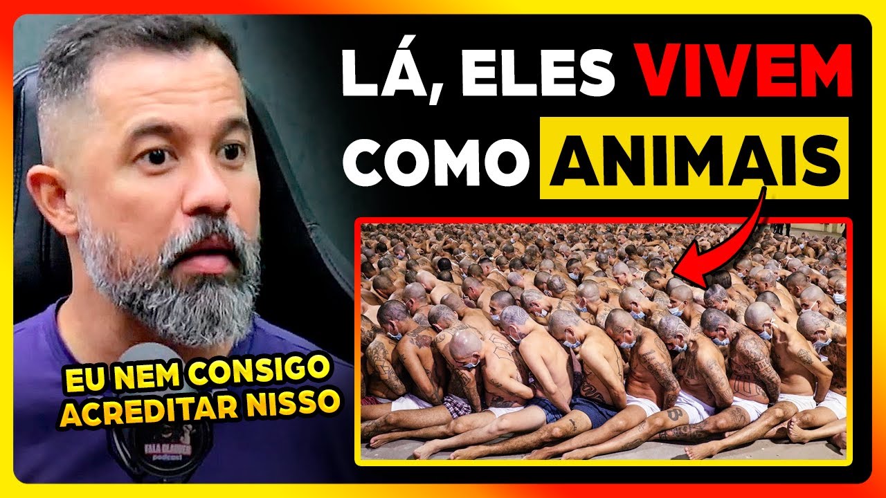 CHOCANTE: A PRISÃO mais RIGOROSA que EXISTE no planeta | Fala Glauber Podcast #2