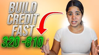 How To Build Credit Fast 2022 | ULTIMATE Credit Building Guide
