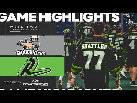 Calgary Roughnecks vs Saskatchewan Rush | Game Highlights