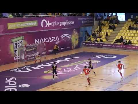 AS Strasbourg - Red Bull Salzburg : 0 - 6 RBS But U11 EFC 2023