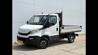 IVECO Daily 35S14 2.3 flatbed truck < 3.5t for sale - Image 4 | Autoline UG IVECO Daily 35S14 2.3 flatbed truck < 3.5t | Image 4 - Autoline
