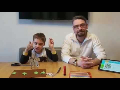 Bastelanleitung für Kids: Die Ostergeschichte Teil 1