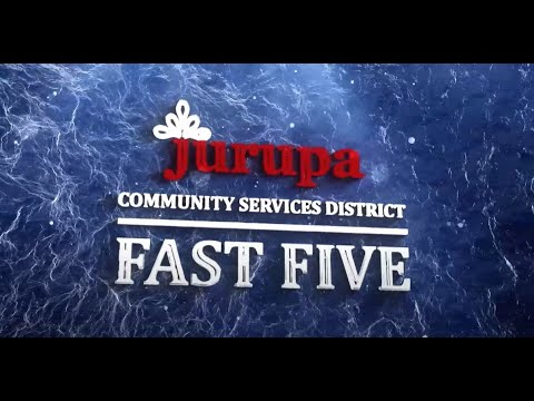 Fast Five of 2023 - Jurupa Community Services District