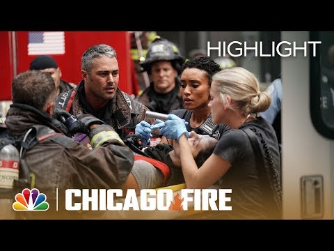 Kidd Rushed to Chicago Med - Chicago Fire (Episode Highlight)