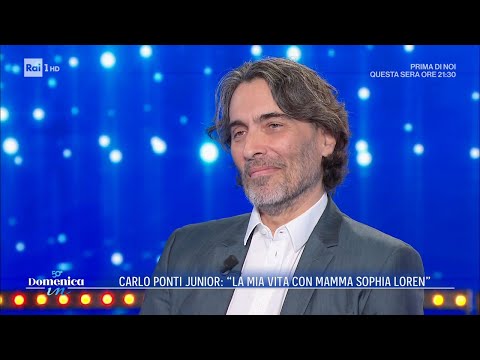 Carlo Ponti: "La mia vita con mamma Sophia Loren" - Domenica In 18/01/2026