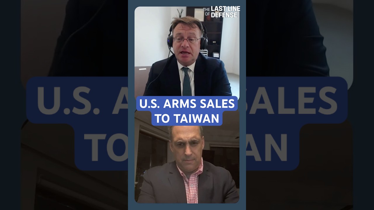 Video Thumbnail for <span>U.S. Arms Sales to Taiwan</span>
