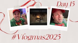 First Fire of the Season! 🔥 | VLOGMAS 2025 Day 15 Cozy Winter Night