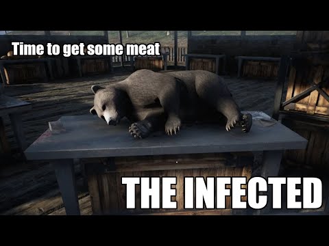 The Infected S7E46 - Time to get some meat and make some food