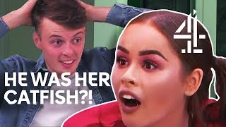 Meeting a Catfish Face to Face! | The Circle