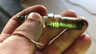 Changing the spark plugs in 2017 ford fusion sport 2.7L TT AWD