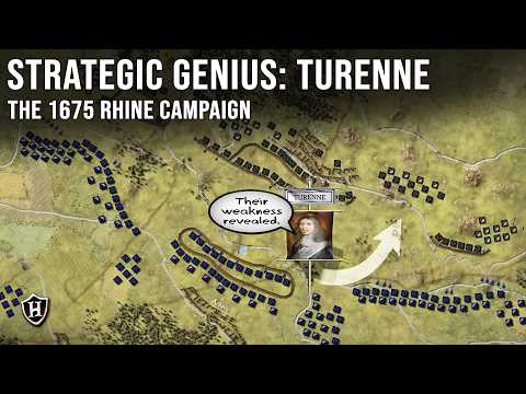 France Crosses the Rhine - Turenne's Masterclass in Strategy: Battle of Salzbach, 1675