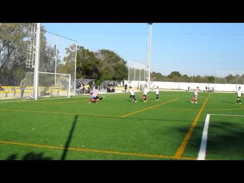 Moncadense vs Rocafort - Gol de Pepe