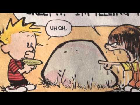 Calvin and Hobbes- A SpaceMan Spiff Epic