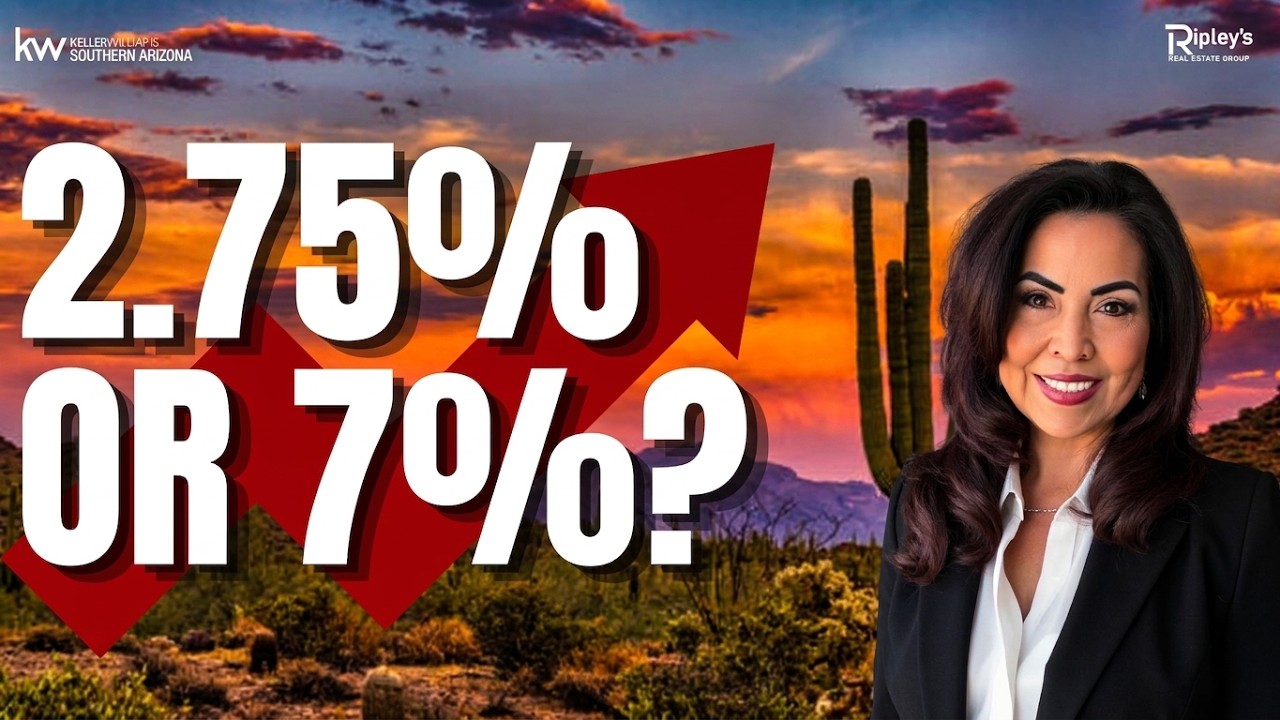 What Is an Assumable Loan? How Tucson and Pima County Homeowners Can Use It to Their Advantage