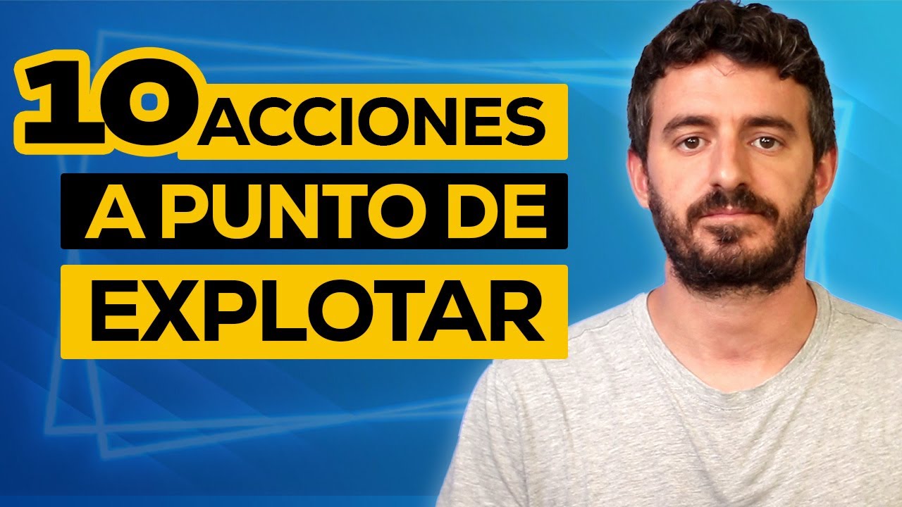 10 MEJORES ACCIONES para Invertir en 2025