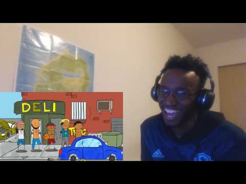 FIVE GUYS in da hood || REACTION