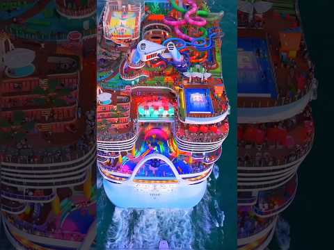 Thumbnail for #youtubeshorts #youtubevideo#star of the seas cruise ship#carnival adventure cruiseship