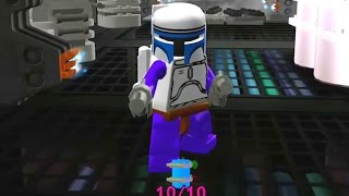 LEGO Star Wars: The Complete Saga - Blue Minikit Guide #7 - Chapters 1-3 (Episode IV)