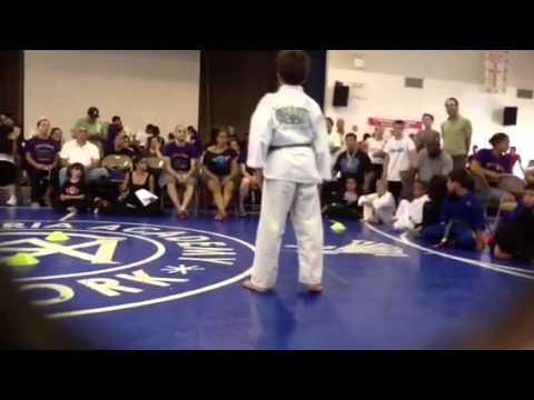 Nick takes 1st Place at Excel Martial Arts | Forms Competition