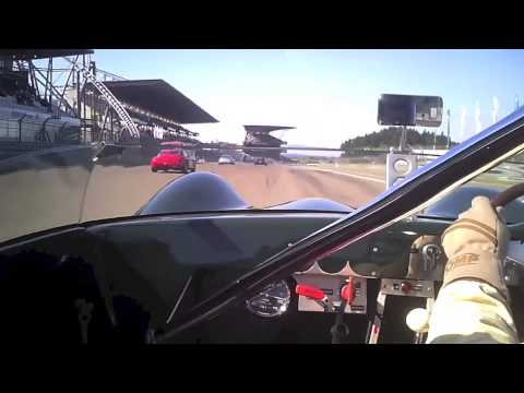 Oldtimer Grand Prix, OGP 2013, onboard, 2-sitzige Rennsportwagen, Abendrennen, Le Mans Start