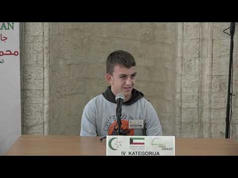 HIFZ TEŠANJ 2021 - Abdullah Huskić  (IV Kategorija)